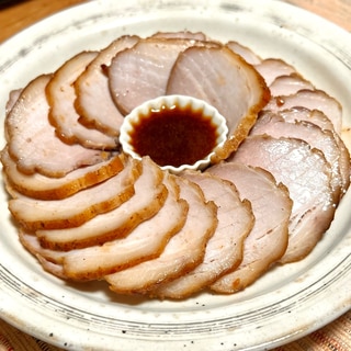 【褒められレシピ】豚モモ肉で本格チャーシュー